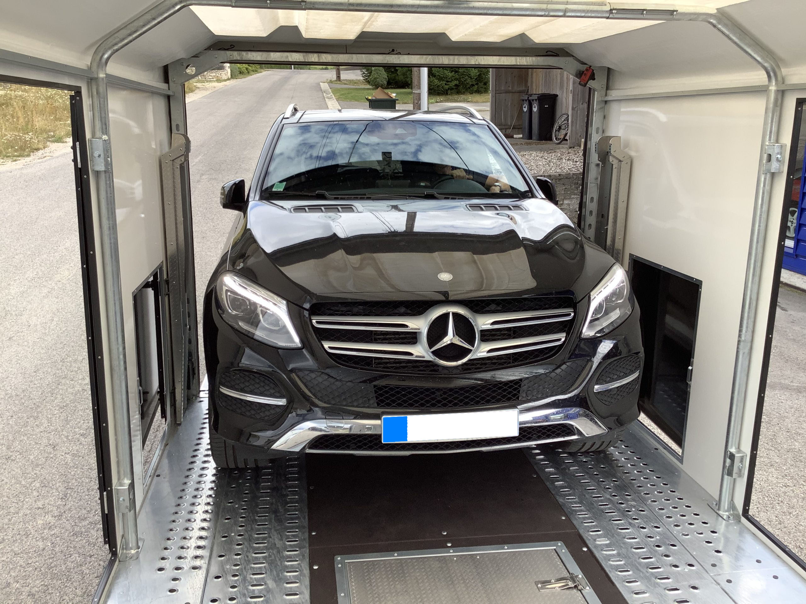 Transport voiture - Prise en charge 4X4 GLE Mercedes