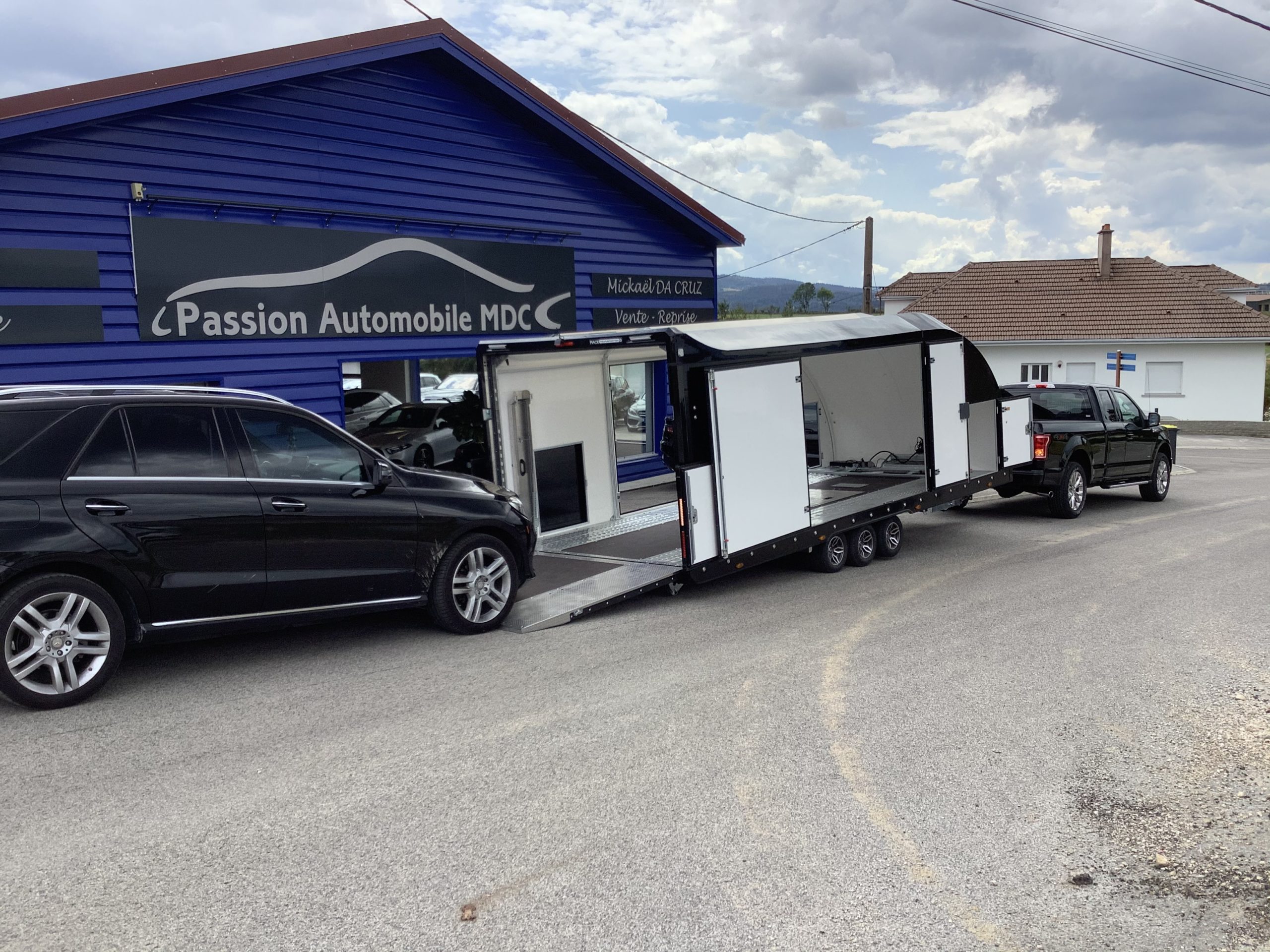 Transport voiture de luxe - Notre équipement